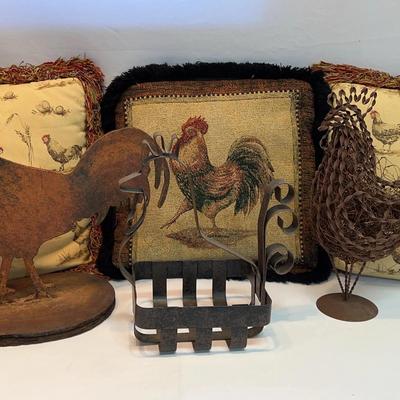 Chicken Decor For Your Farmhouse