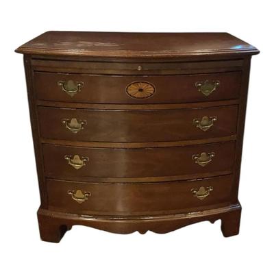 PHC Palmer Home Collection Wooden Chest Of 4 Drawers