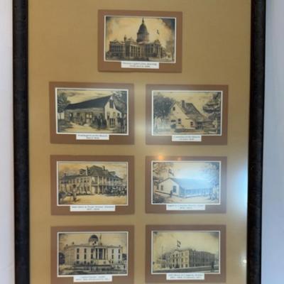 Historical Texas Capital Buildings And Sites 