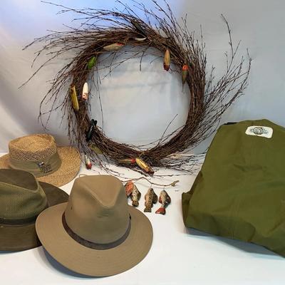 Let’s Go Fishing! - White River Waders, Hats, And Decor