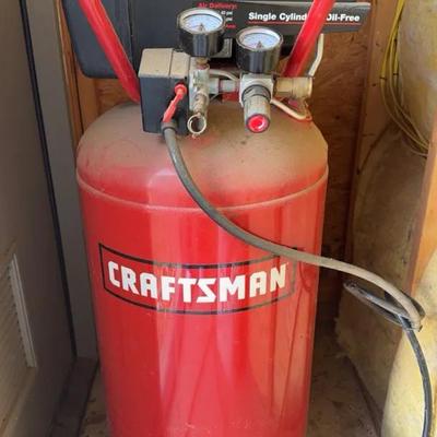 Craftsman Air Compressor 150 PSI 2HP 26 Gsllon