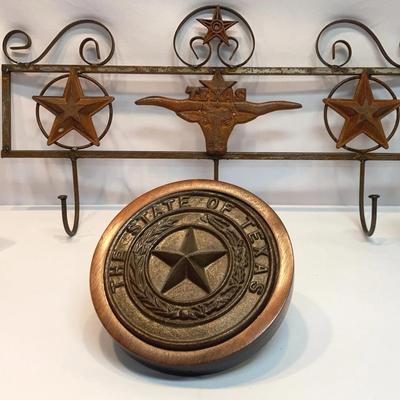 Texas Lone Star Metal Menagerie