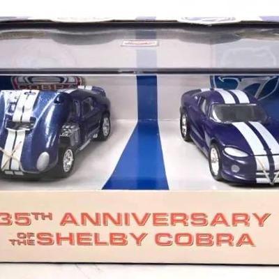 "Hot Wheels" 35th Anniversary Shelby Cobra & Viper