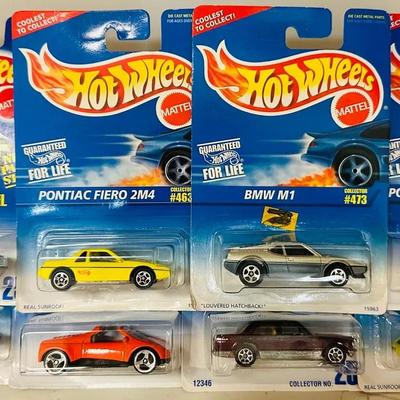 Blue Card Era "Hot Wheels" Collection