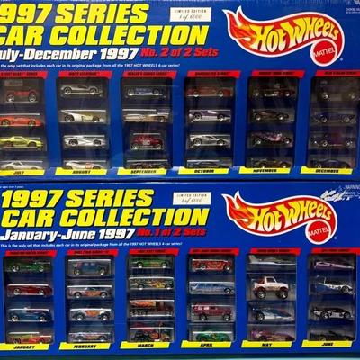 "Hot Wheels" 1997 Series Car Collection 