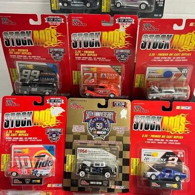 "Racing Champions" Hot Rod and Stock Rod Collection