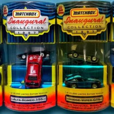 The Matchbox 1997 Inaugural Collection #1