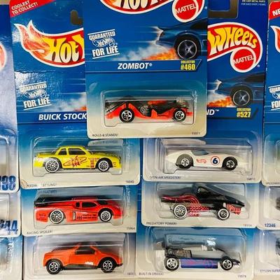 Vintage "Hot Wheels" Car Collection (1990s–2000s)