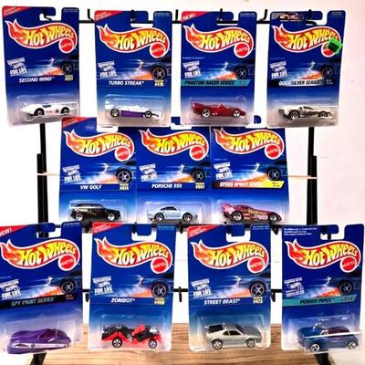 "Hot Wheels" Power Pipes, Porche 959, and So Many More