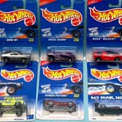 Unleash Your Speed: Ten "Hot Wheels" Ready To Race 