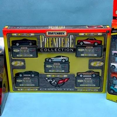 "Matchbox" Premiere Collection and More