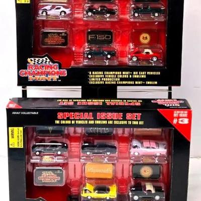 "Racing Champions" Mint Special Issues #2 and #3