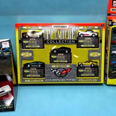 The Matchbox 'Gold' and 'Cars of the Future' Collections 