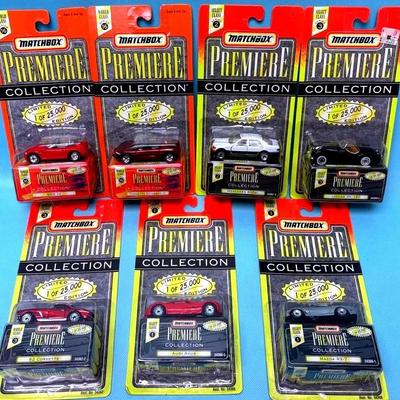 The "Matchbox" Premier Collection 