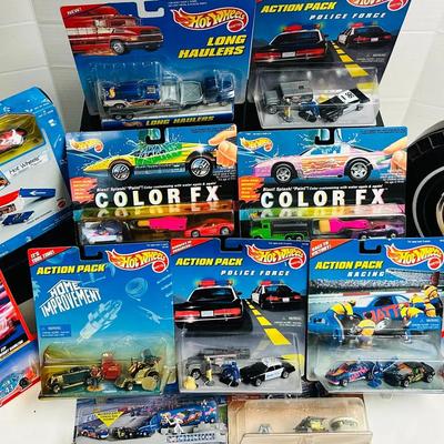 Hot Wheels "Action Pack" Collectibles