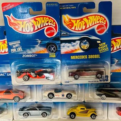 Vintage Hot Wheels 