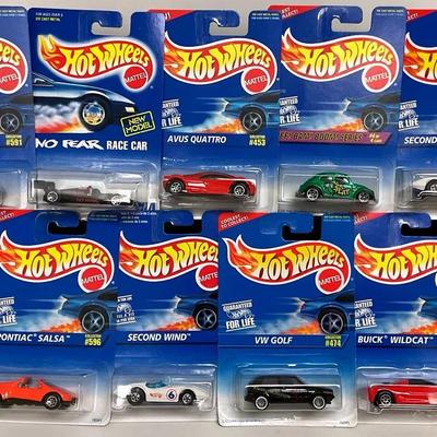 “Hot Wheels” Pontiac Salsa, Buick Wildcat, VW Golf and More