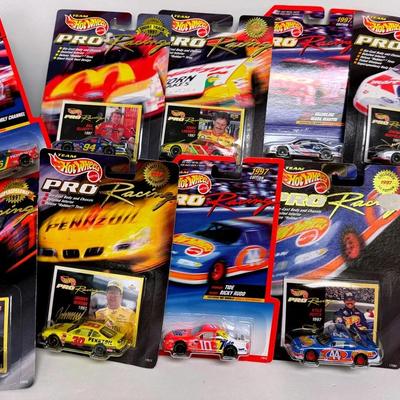 “Hot Wheels” Pro Racing 1997 Collection