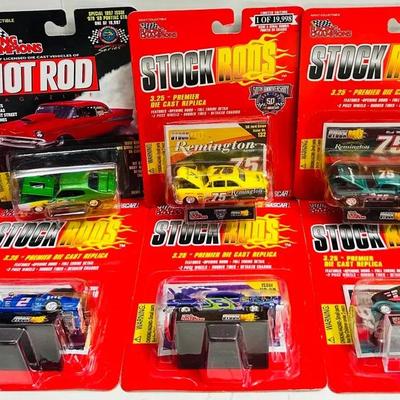 "Racing Champions" Hot Rod and Stock Rods Assortment