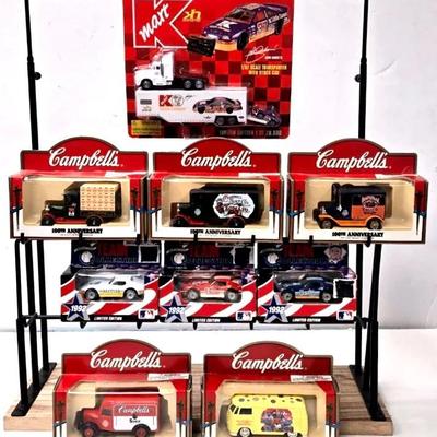 "Campbell’s" Die-Cast Models and Others