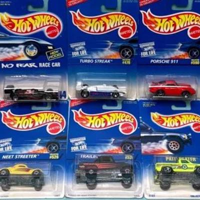 Die Cast Deal: Ten "Hot Wheels" Cars In One Collection