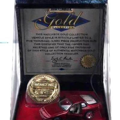 "Matchbox" Gold Collection Porsche 944 Turbo Model