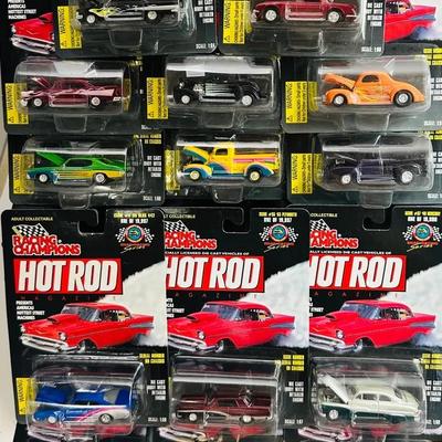 New and Sealed "Racing Champions" Hot Rod Magazine 