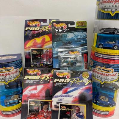 “Hot Wheels” and “Matchbox” Cars