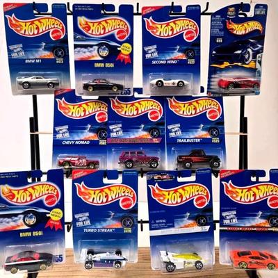 "Hot Wheels" Die-Cast Replicas #6
