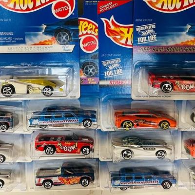 Vintage Hot Wheels Series Treasure