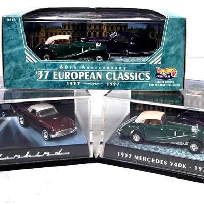 "Hot Wheels" 40th and 60th Anniversary Die Cast Sets