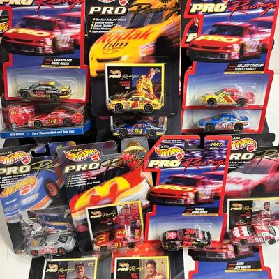 "Hot Wheels" Pro Racing NASCAR 
