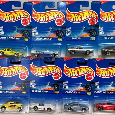 “Hot Wheels” Collectors Turbo Streak andPorsche959