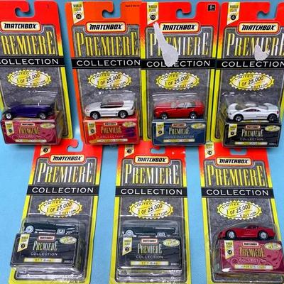 The "Matchbox" Premier Collection Cars 