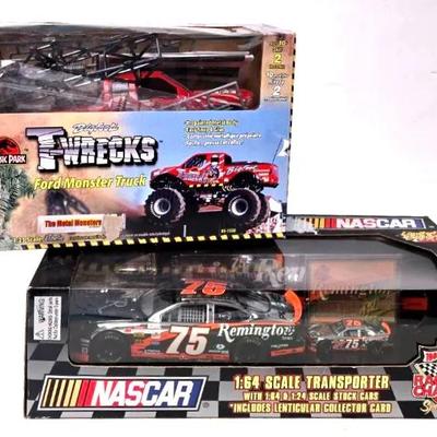 "Racing Champions" and "Revell" Collections 