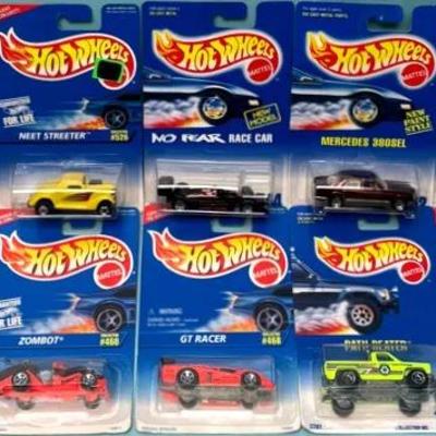 Speedy Bundle: Ten "Hot Wheel" Collector Editions  