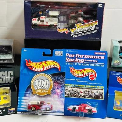 Hot Wheels and Collectibles “Kyle Petty”