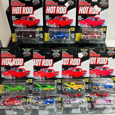 "Racing Champions" Hot Rod Magazine Bundle 