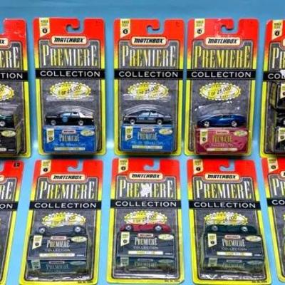 The "Matchbox" Premiere Collection 