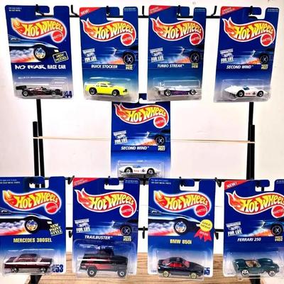 "Hot Wheels" Die-Cast Replicas #5