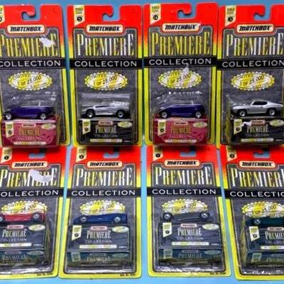 The "Matchbook" Limited Edition Premier Collection Cars 