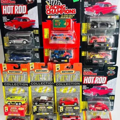 Vintage "Racing Champions" Hot Rod Magazine Series