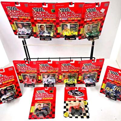 "Racing Champions" Nascar Collections