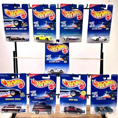 "Hot Wheels" Die-Cast Replicas #4