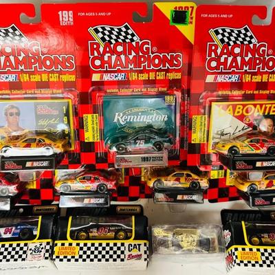 Vintage “NASCAR” and “Matchbox” Cars (1996–1997)