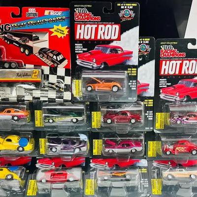 "Hot Rod" Series and 1995 "NASCAR" Transporter