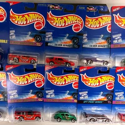 “Hot Wheels” Flintmobile, Die Cast Cars and More