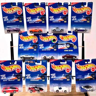 "Hot Wheels" Second Wind, Spy Print Series, and More