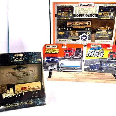 "Matchbox" Gold Collection, Super Rigs, and Others
