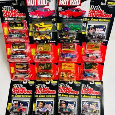 A Glimpse into NASCAR History with the 1990s "Racing Champions" Collection